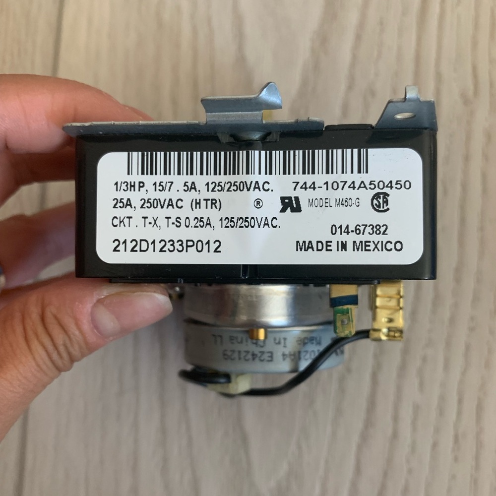 Genuine OEM GE General Electric Dryer Timer 212D1233P012 WE4M364
